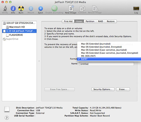 hard drive formatting for mac and pc